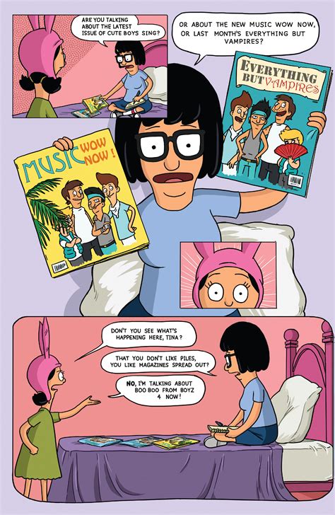 Cartoon porn comics from section Bob's Burgers for free and without registration. Best collection of porn comics by Bob's Burgers! 